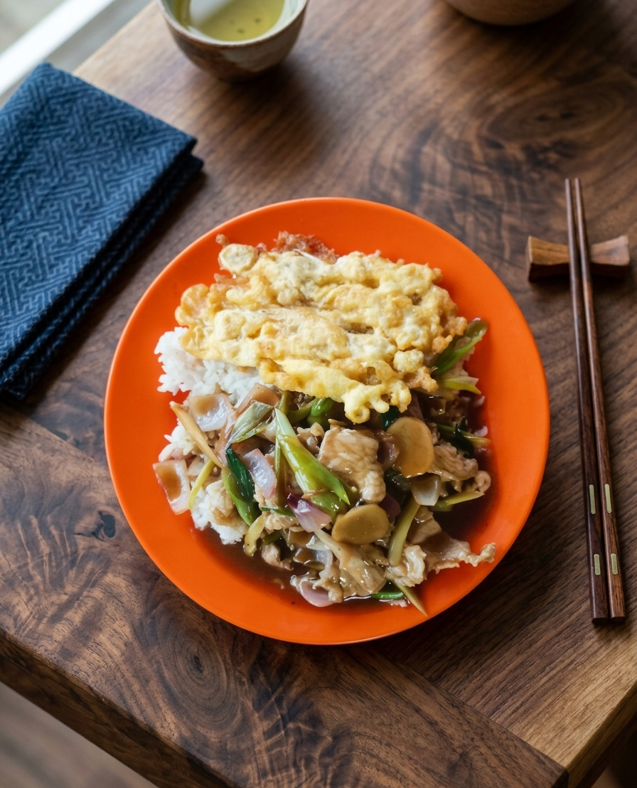 甘香鸡肉饭
