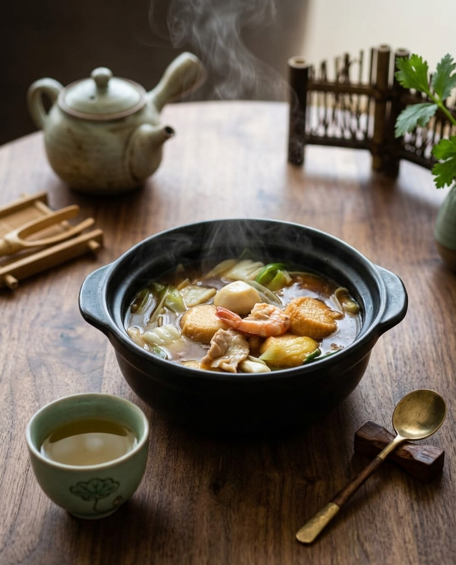 砂锅豆腐
